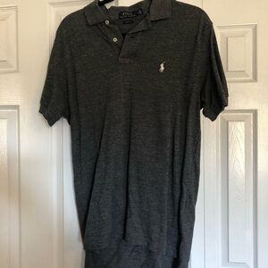 Men’s gray polo